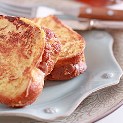 Stuffed Brioche French Toast