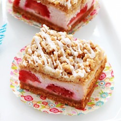 Strawberry Shortcake Bars