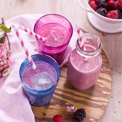 Mixed Berry Lassi