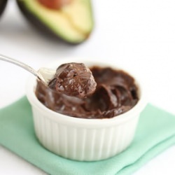Avocado Chocolate Pudding