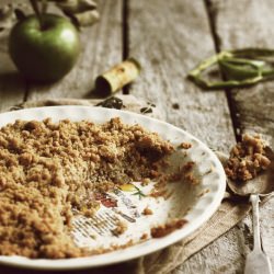 Old Fashioned Apple Crumble
