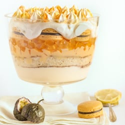 7-Layer Passionfruit & Lemon Trifle
