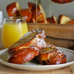 Nutella-Stuffed French Toast