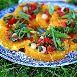 Salad with Oranges