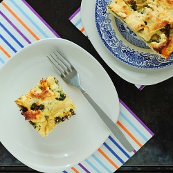 Casserole with Mackerel