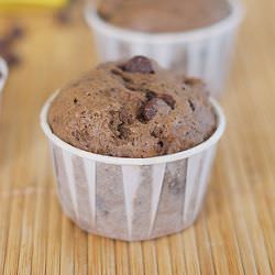 Chocolate Banana Muffins