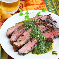 Grilled Marinated Flank Steak