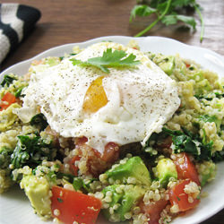 Mexican Quinoa Power Breakfast