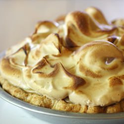 Butterscotch Meringue Pie