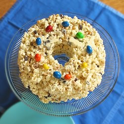 Mom’s Popcorn Cake