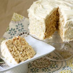 Tropical Hummingbird Cake