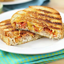 Chicken Bacon Panini