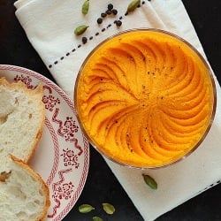 A Carrot Dip