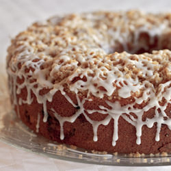 Cherry Crumb Cake