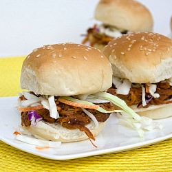 Pulled Pork Sliders
