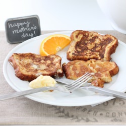 Apple Fritter French Toast