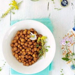 Chickpeas with Spice