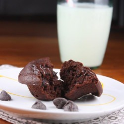chocolate Chobani muffins