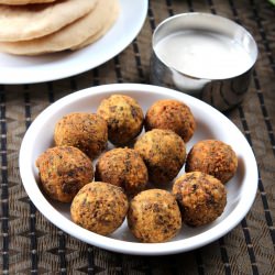 Falafel with Fava Beans