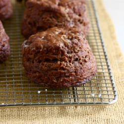 Chocolate Buttermilk Biscuits
