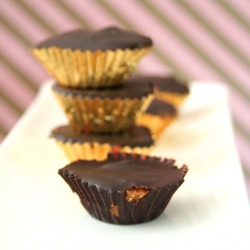 Raspberry Almond Butter Cups