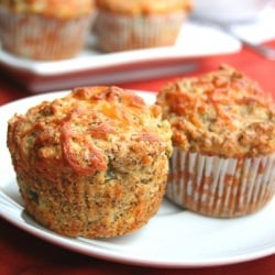 Cheddar Jalapeno Muffins