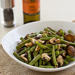 Green Beans & Mushrooms