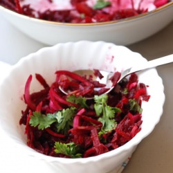 Cumin Beetroot Cold Salad