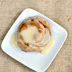 Whole wheat cinnamon rolls