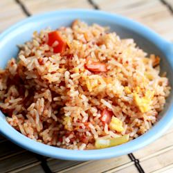 Chorizo Fried Rice