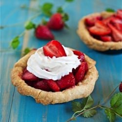 Fresh Strawberry Pies