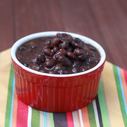 Mexican Black Beans