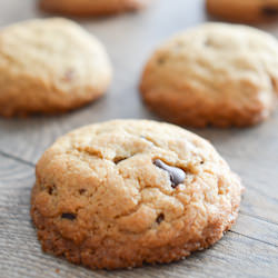 Bacon Bourbon Peanut Butter Cookies