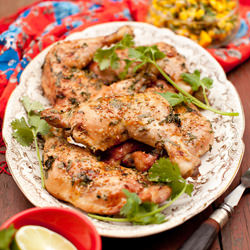 Roasted Marinated Chicken