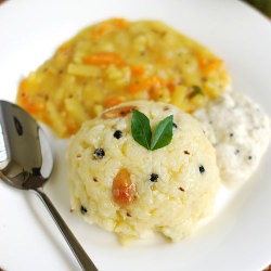 Ven Pongal/Ghee Pongal