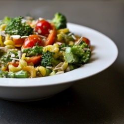 Lemon Dill Pasta Salad