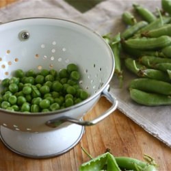 Pea Fritters