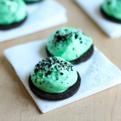 Grasshopper Pie Bites
