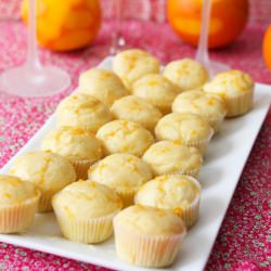 Mini Orange Blossom Muffins