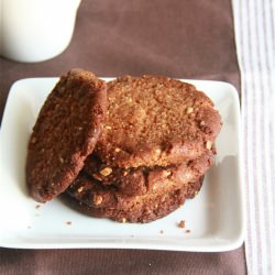 Flourless Peanut Butter Cookies