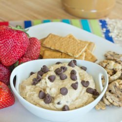 Peanut Butter Cookie Dough Dip