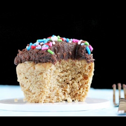 Single Lady Vanilla Cupcake