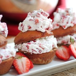 Gluten-Free Strawberry Shortcake