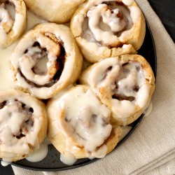 Pecan Cinnamon Buns