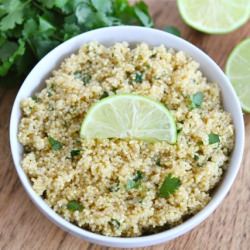 Cilantro Lime Quinoa