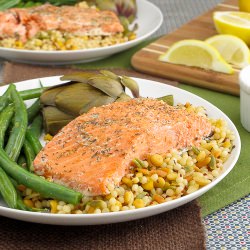 Baked Salmon Filet