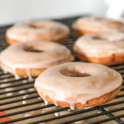 Cinnamon Bun Donuts