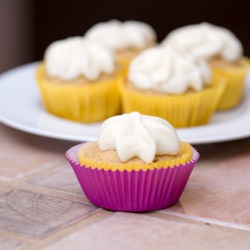 Orange Creamsicle Cupckaes