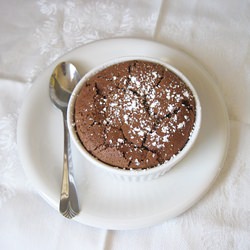 Chocolate Soufflés for Two