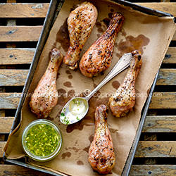 Roast chicken